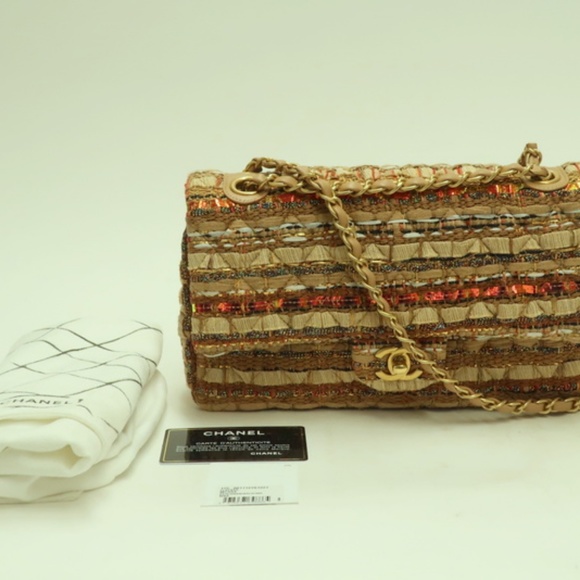 Chanel 2017 Coco Cuba Tweed Flap - Picture 2 of 8